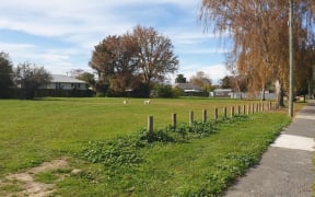 The site on Geddis Avenue in Maraenui, Napier where Housing New Zealand will build its first affordable homes in Hawke’s Bay.