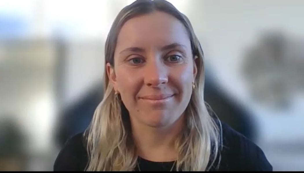 OFC Women's Football Development Officer Emma Evans.