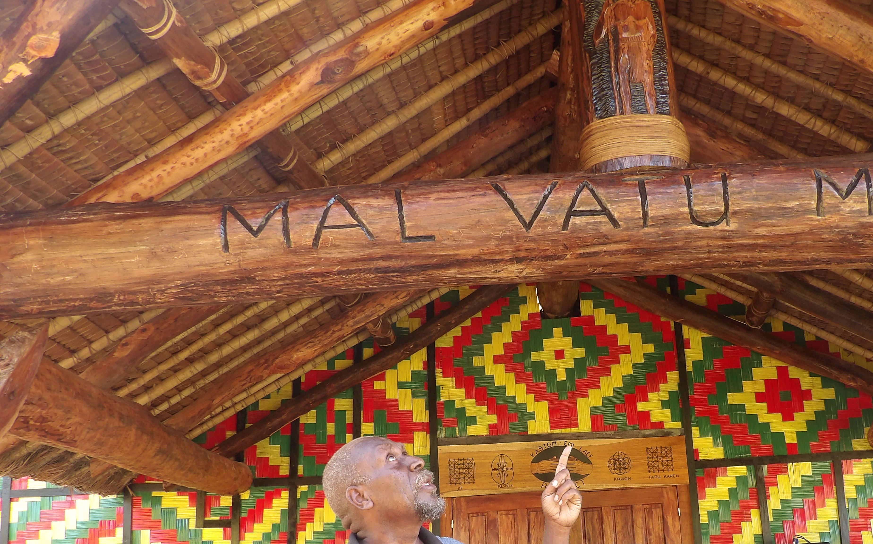 Vanuatu Malvatumauri building
