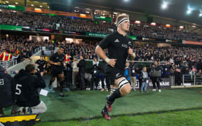 All Black flanker Sam Cane.