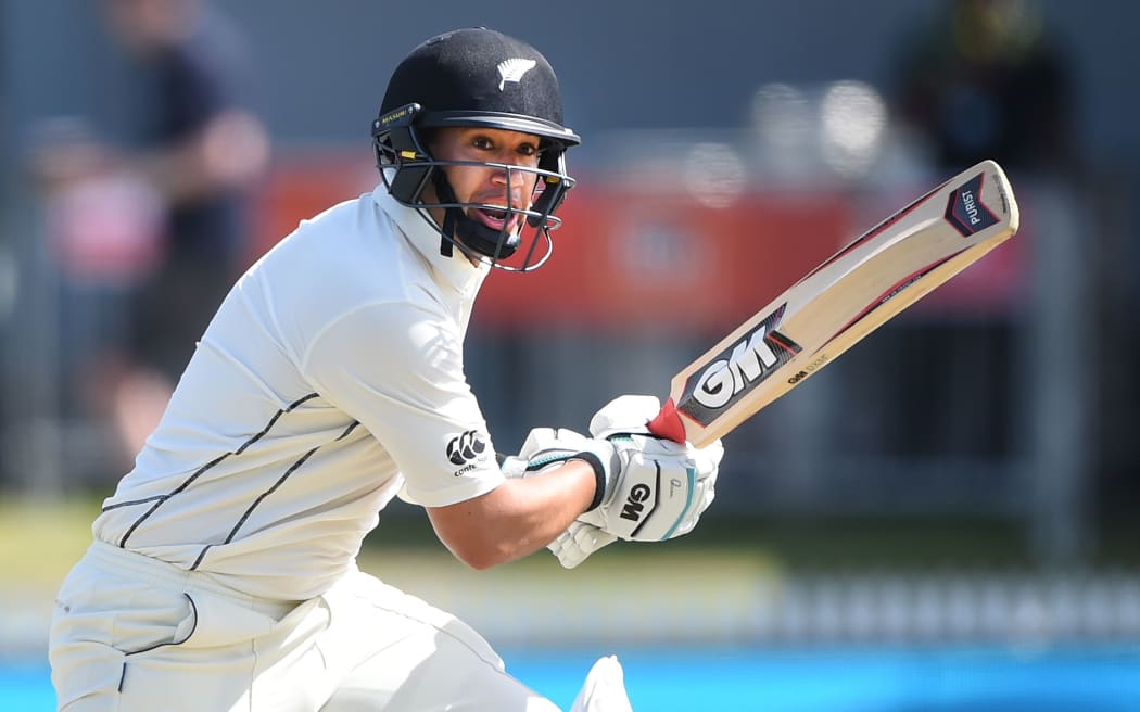 New Zealand batsman Ross Taylor.