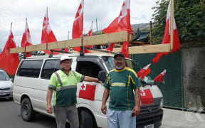 Tongan league fans shed tears of joy ahead of semi final