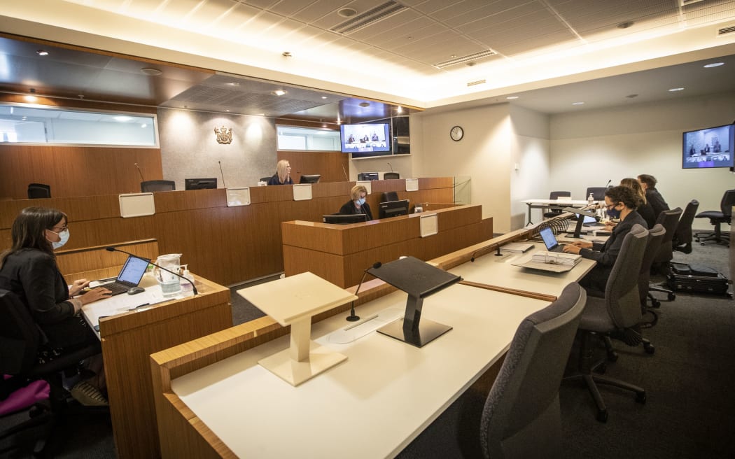 22/02/2022  POOL 
Masjid attacks scope hearing
@ Wellington District court 
Pictured: