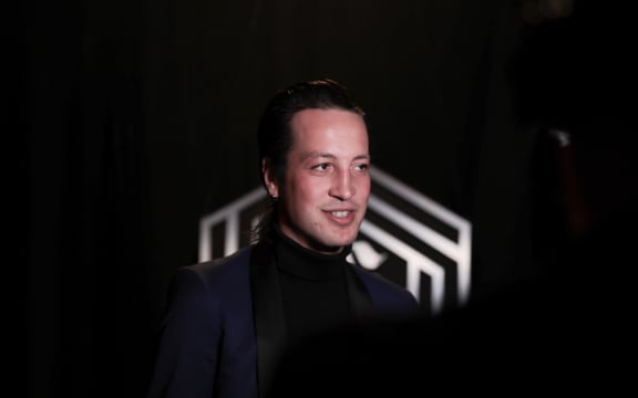 Marlon Williams arriving at the 2018 APRA Silver Scrolls Awards.