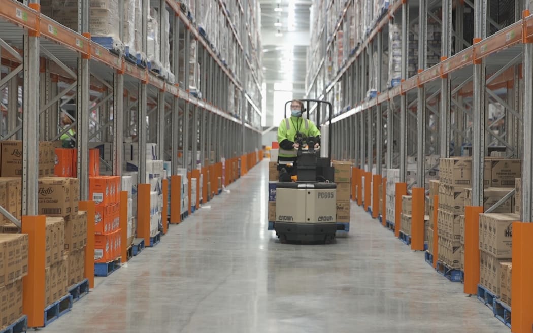 Countdown's distribution in Palmerston North