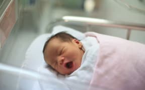 Newborn baby