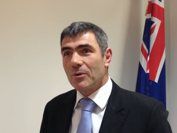 Nathan Guy says he is disappointed in his officials.