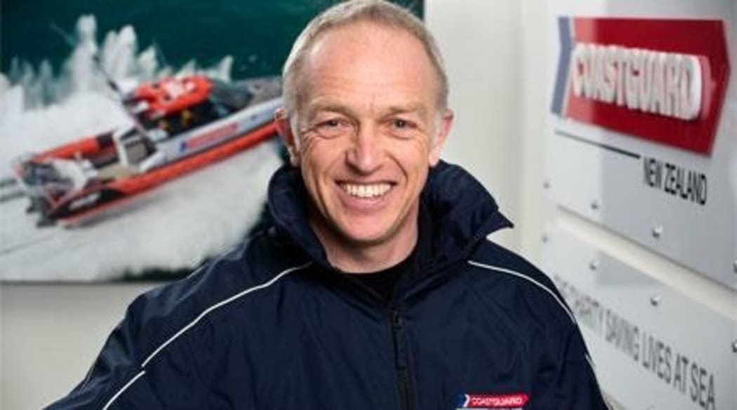 Coastguard NZ CEO, Patrick Holmes