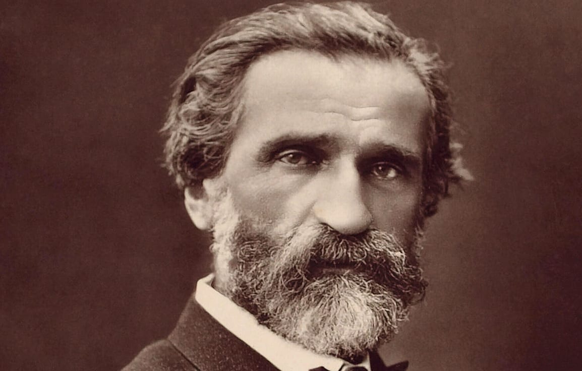 Giuseppe Verdi c1870