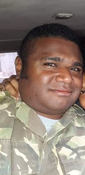 Lt Murray Oa surrendered himself to the PNG Defence Force Military Police.