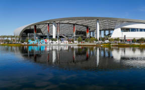 SoFi Stadium, Inglewood, CA.