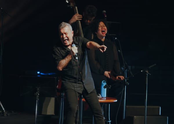 Jimmy Barnes live in Auckland July 2024.