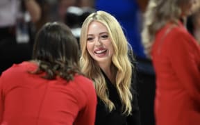 Tiffany Trump, pictured at the Republican convention in Milwaukee on July 15.