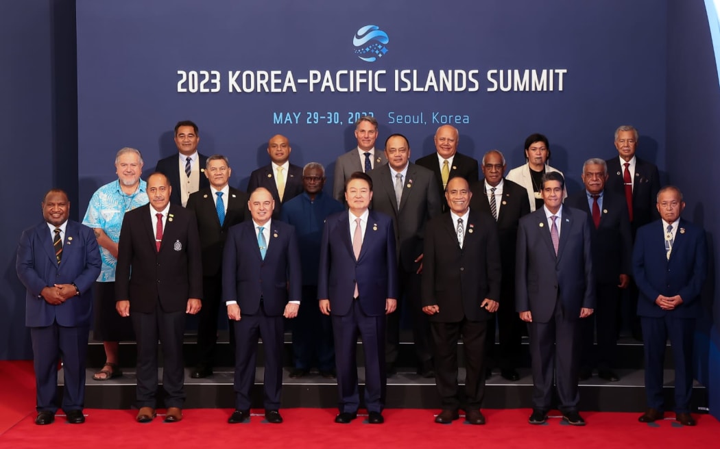 2023 Korea-Pacific Islands Summit.