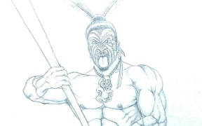 Original character concept art