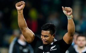 Julian Savea scored a brace as the All Blacks beat the Pumas in Napier