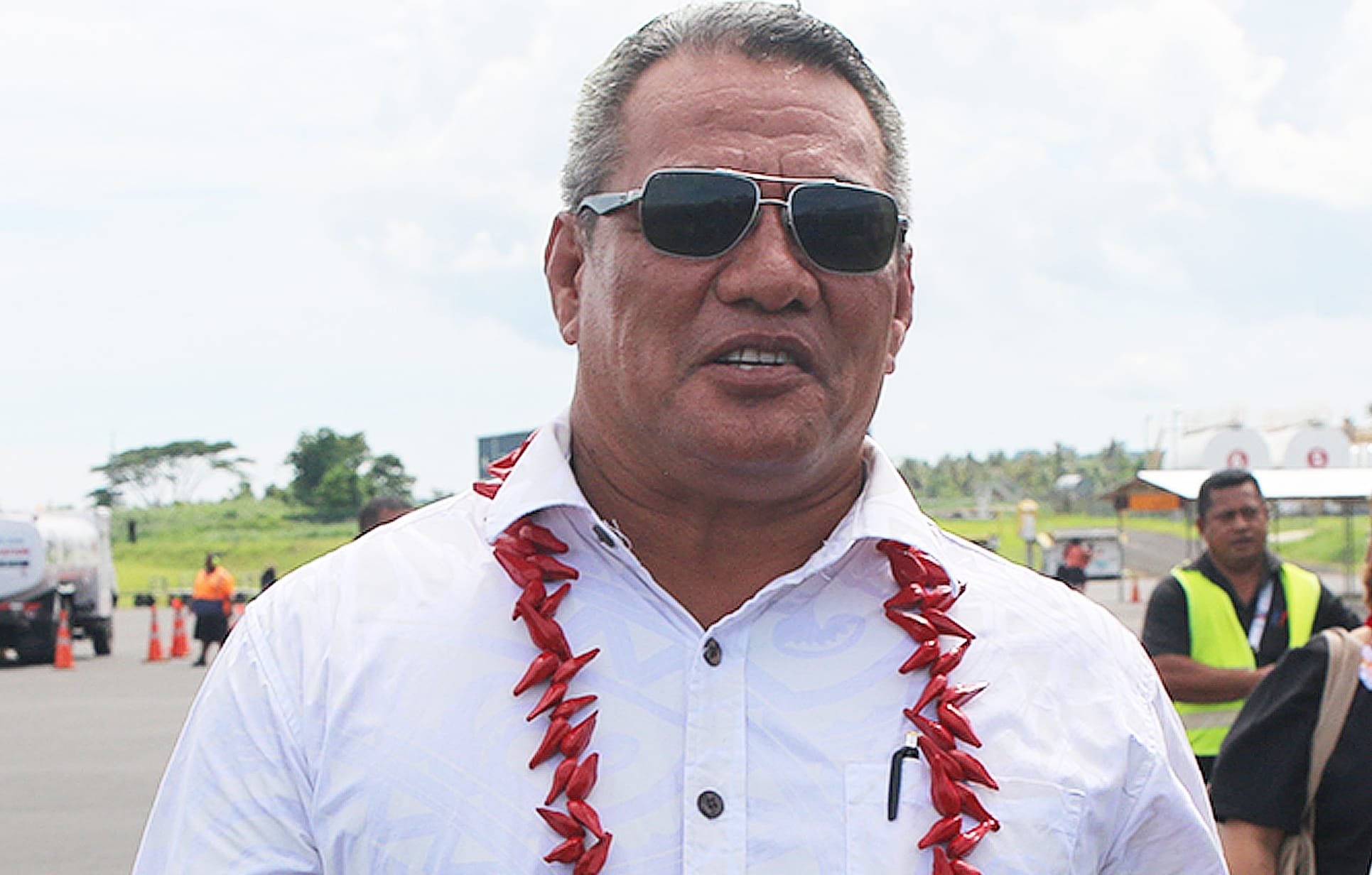 Samoa's Sports Minister, Loau Keneti Sio.