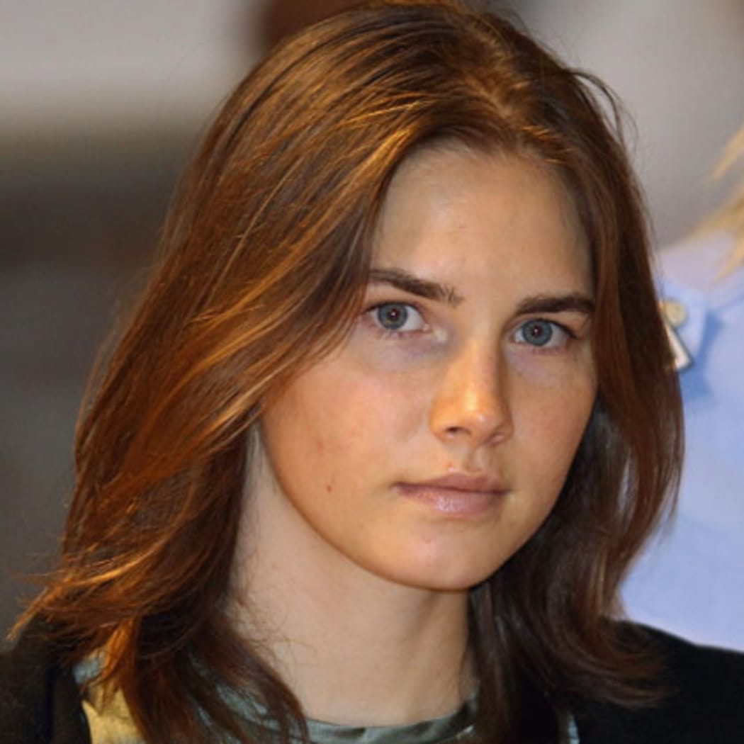 Amanda Knox in 2011 after her exoneration