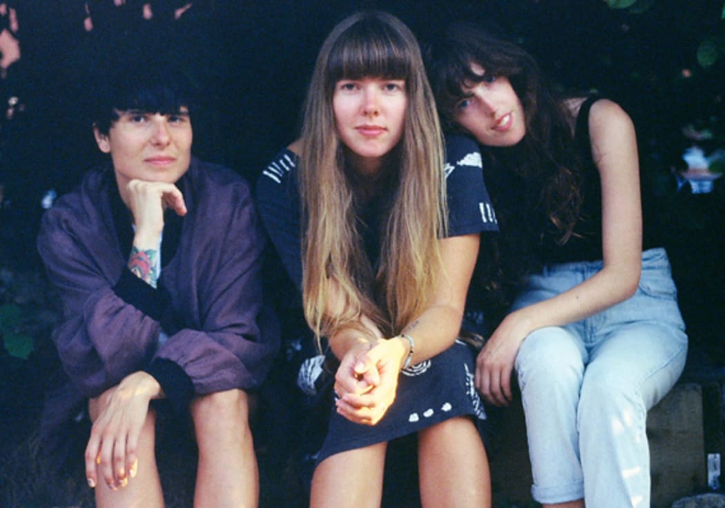 The Courtneys play four NZ shows this weekend.