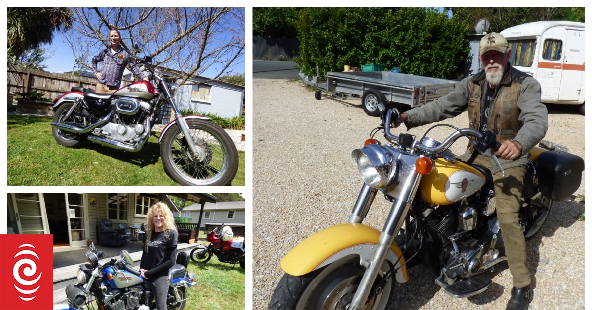 George Lockyer: Kiwis on Harley-Davidsons | RNZ