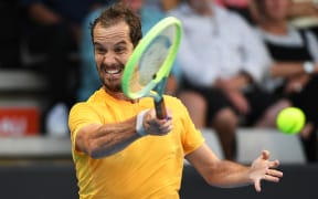 Richard Gasquet of France