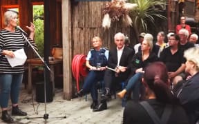 Residents of Whirinaki, Eskdale and other areas held a community meeting yesterday to voice their crime concerns to the Police and the minister Stuart Nash.