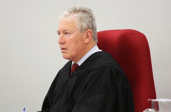 Judge Denys Barry.