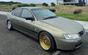 A Facebook Market Place image of one of the cars involved in the Levin street race.