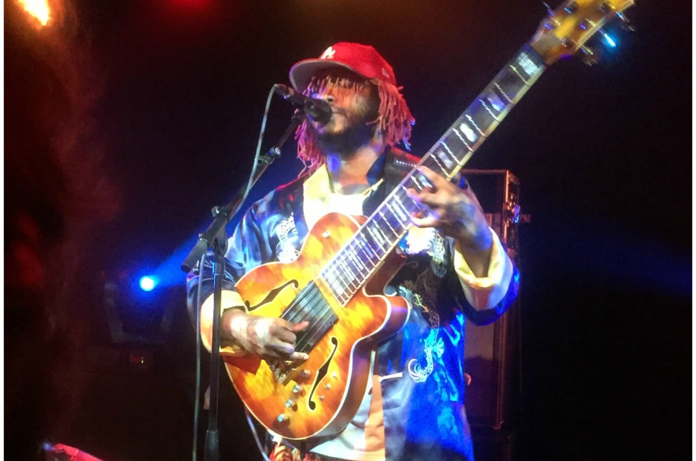 Thundercat at the NZ Festival 2018