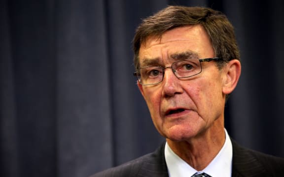 Angus Houston, chief coordinator of the Joint Agency Coordination Centre.