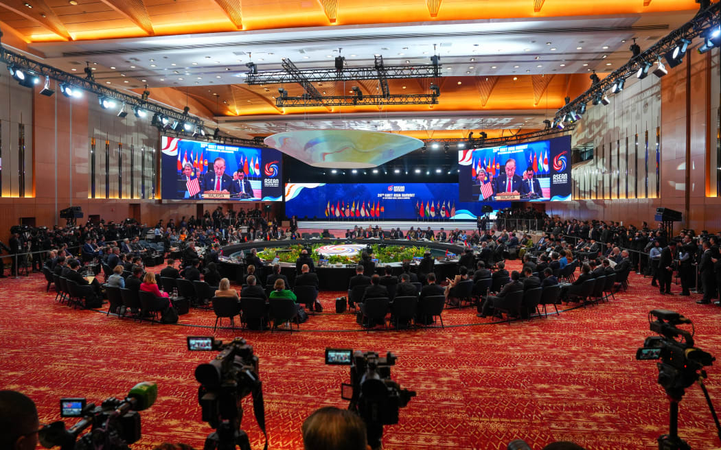 Luxon at East Asia Summit.