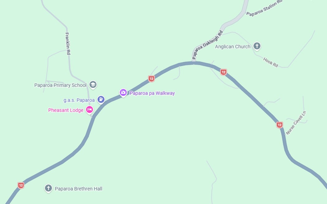 One person has died after a crash on Paparoa Valley Road.