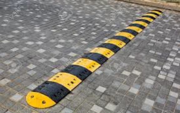 road hump
