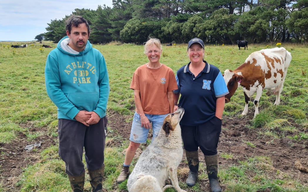Dairy farm training programme