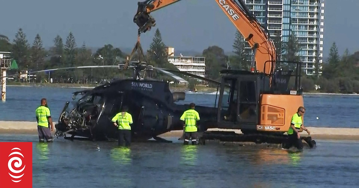 Sea World helicopter crash pilot had traces of cocaine in system - report - Vimarsana News