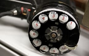 Image of a rotary dial phone