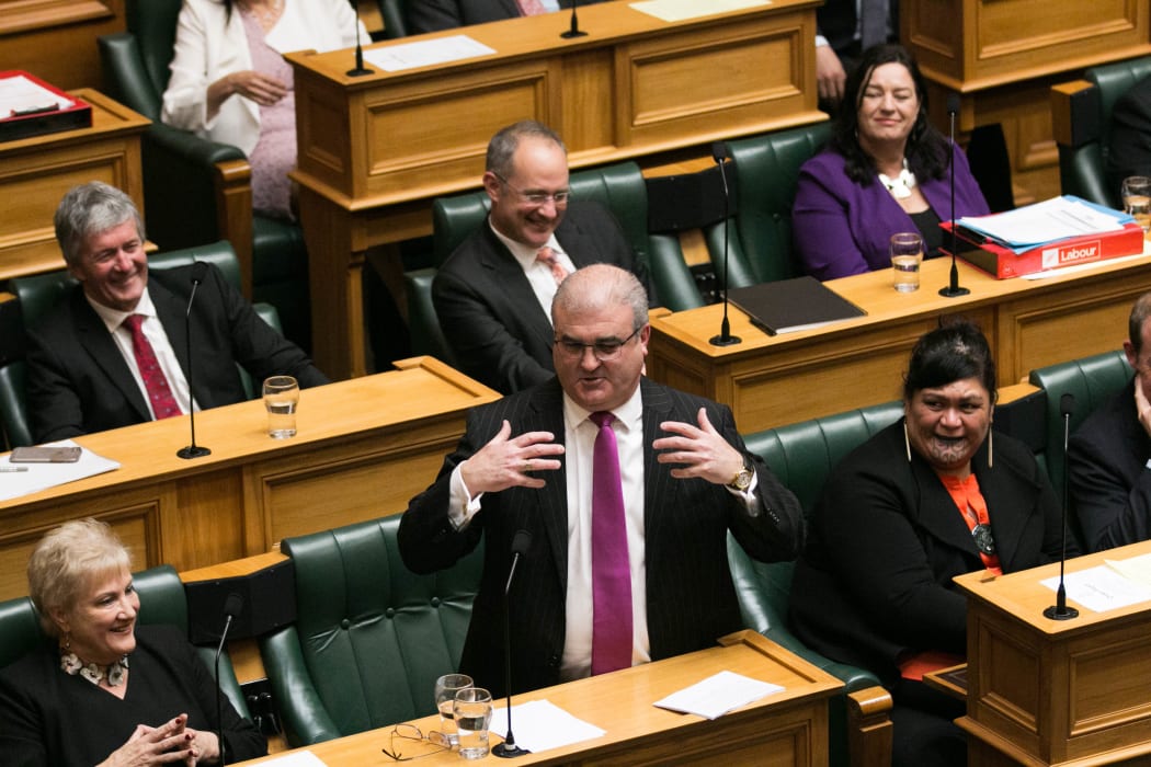 Labour MP Clayton Cosgrove gives his valedictory statement to the House.