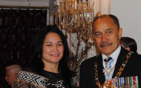 Heather Te Au Skipworth, was awarded the Queen's Service Medal in 2014, by Governor General Jerry Mateparae.