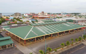 Samoa's capital Apia