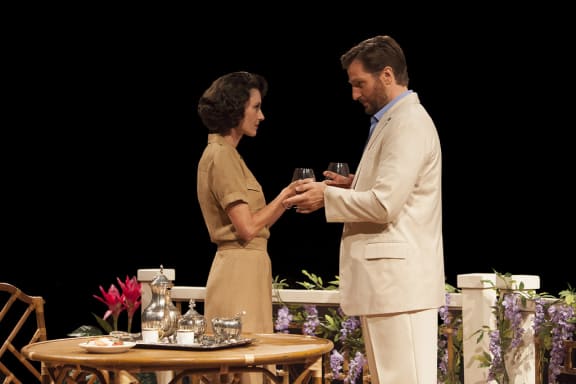 South Pacific scene