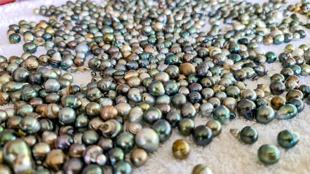 Pearls from the Cook Islands