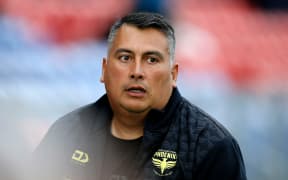 Wellington Phoenix coach Giancarlo Italiano