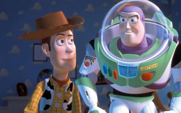 Toy Story, 1995.