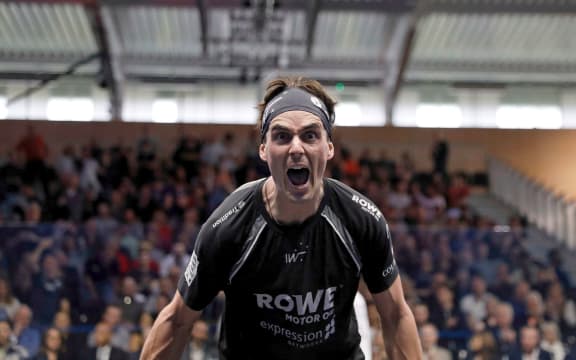 Paul Coll celebrates. British Open 2022.