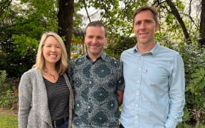 Professor Rebecca Campbell, Professor Greg Anderson and Dr Mike Garratt
