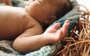 Newborn baby. (generic)