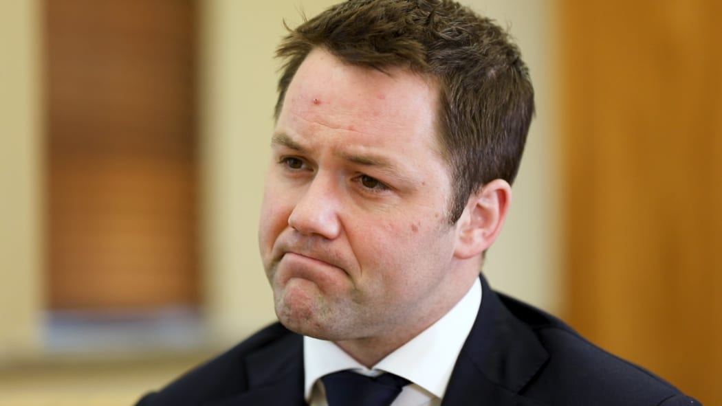 National MP Hamish Walker
