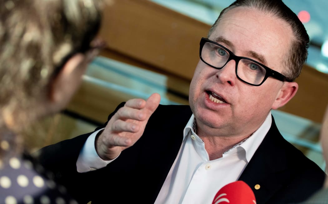 Qantas CEO Alan Joyce