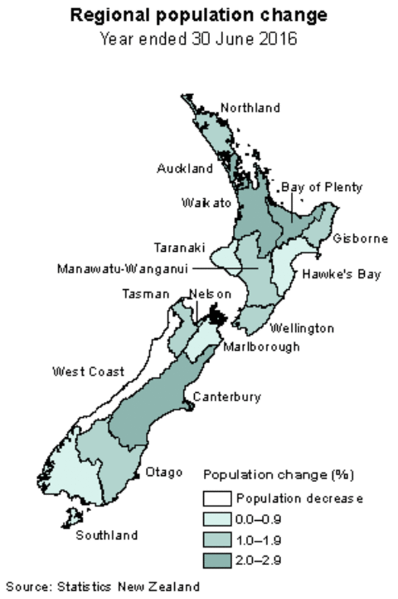 Subnational Population Estimates: At 30 June 2016