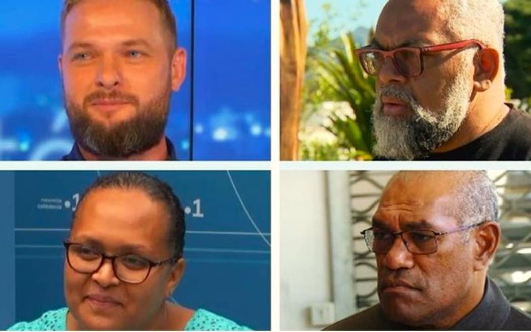 New Caledonia's four remaning contestants for the second round of French snap elections on 7 July are Nicolas Metzdorf, Emmanuel Tjibaou, Omayra Naisseline and Alcide Ponga.
